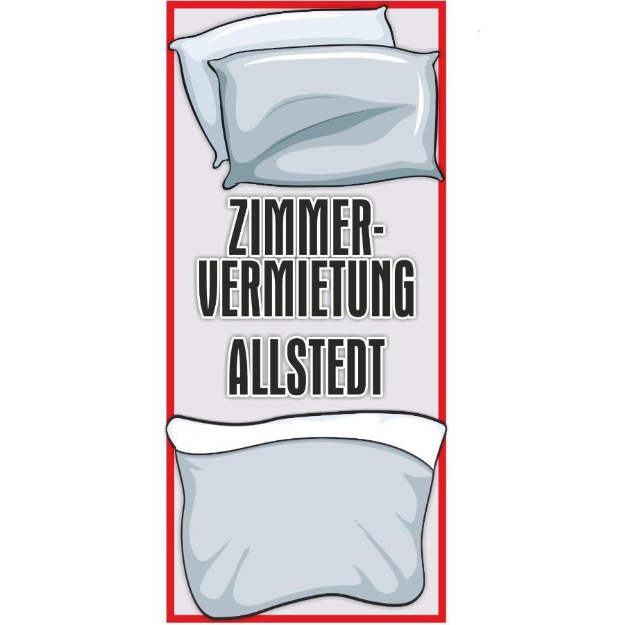 Zimmervermietung Allstedt 외부 사진