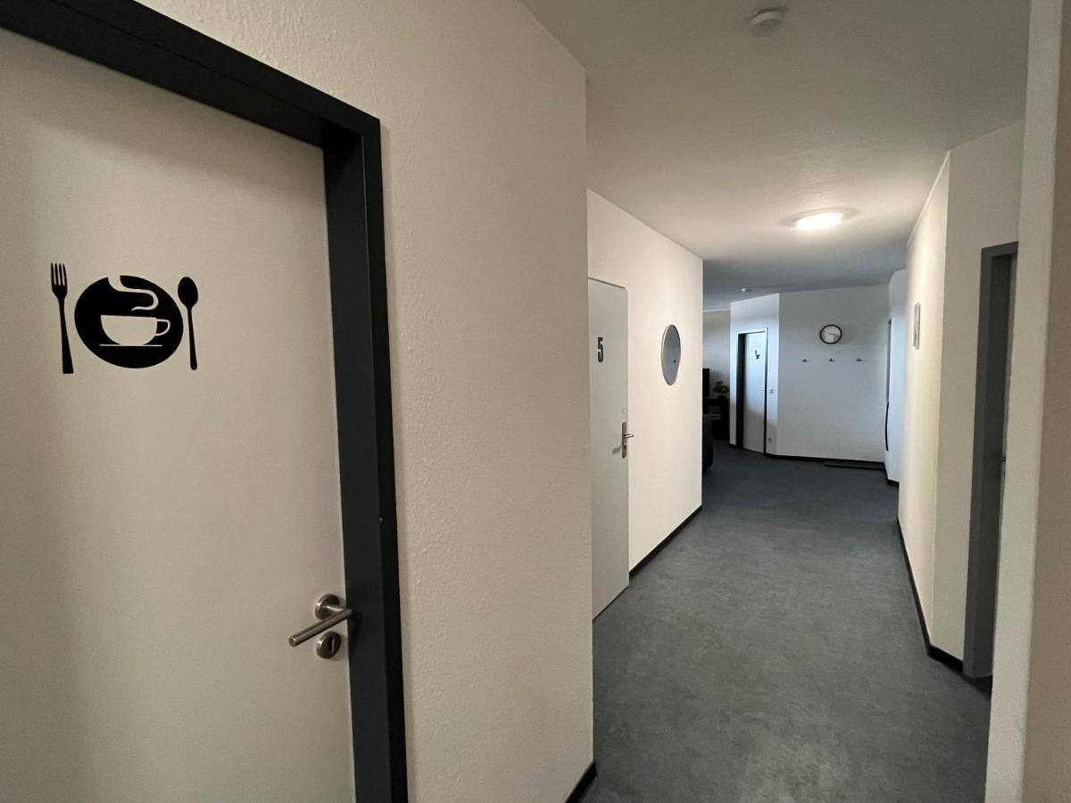 Zimmervermietung Allstedt 외부 사진